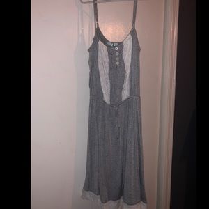 Grey summer dress